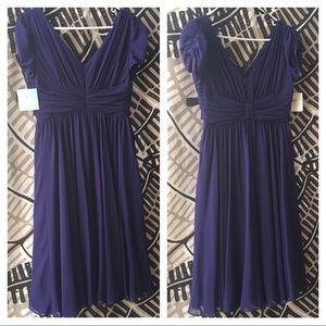 Suzi Chin chiffon dress